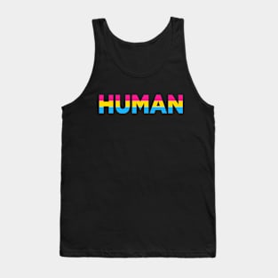 Panexual Human Tank Top